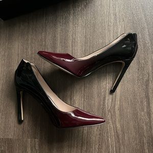 Nine West Ombré Wine Pumps